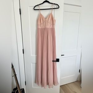 Lulus full length dress, size small, bridesmaid, wedding or event dress